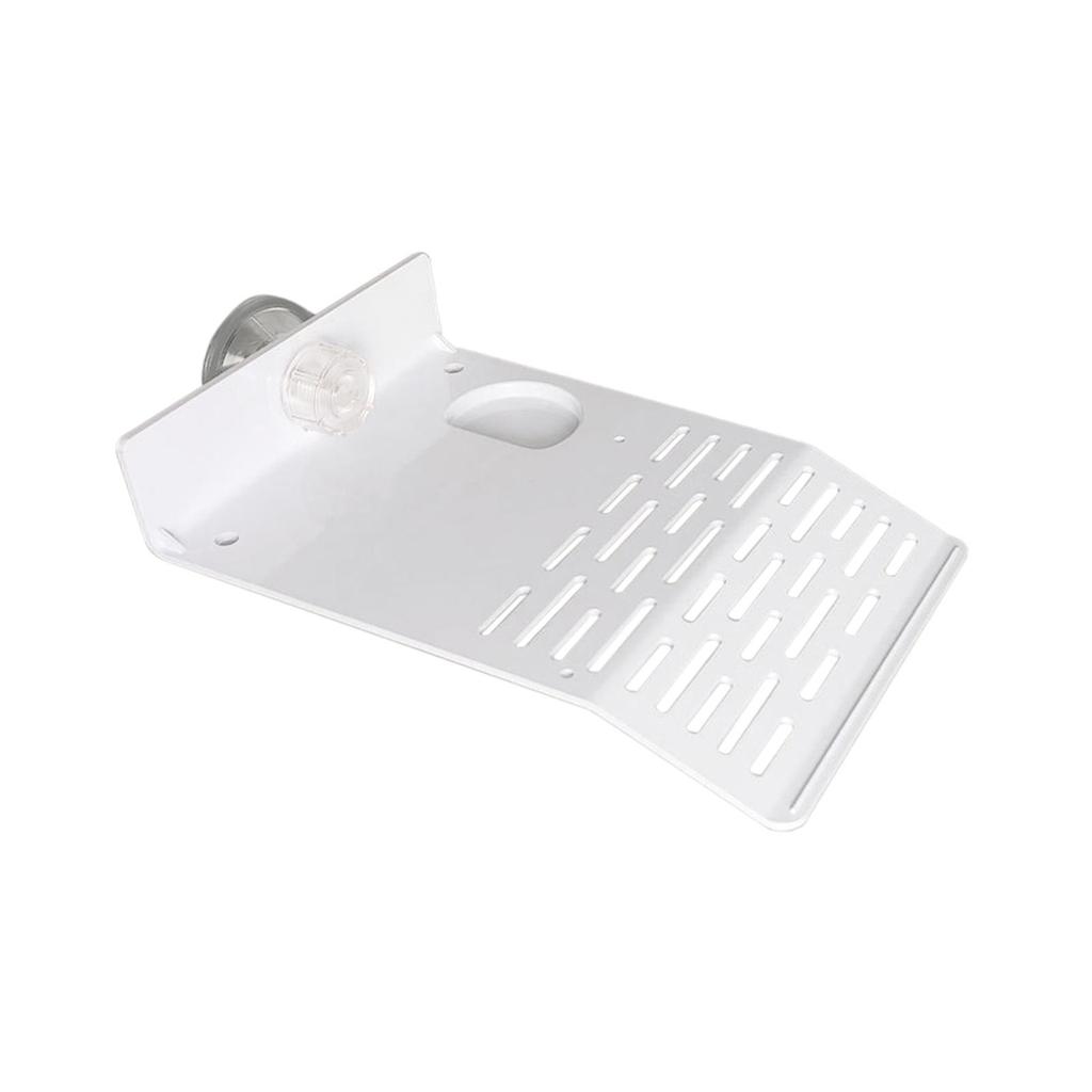 Turtle Basking Platform Reptile Habitat Accessory Easy Installation Ramp Wharf Reptile Basking Dock for Frog Amphibians Aquarium
