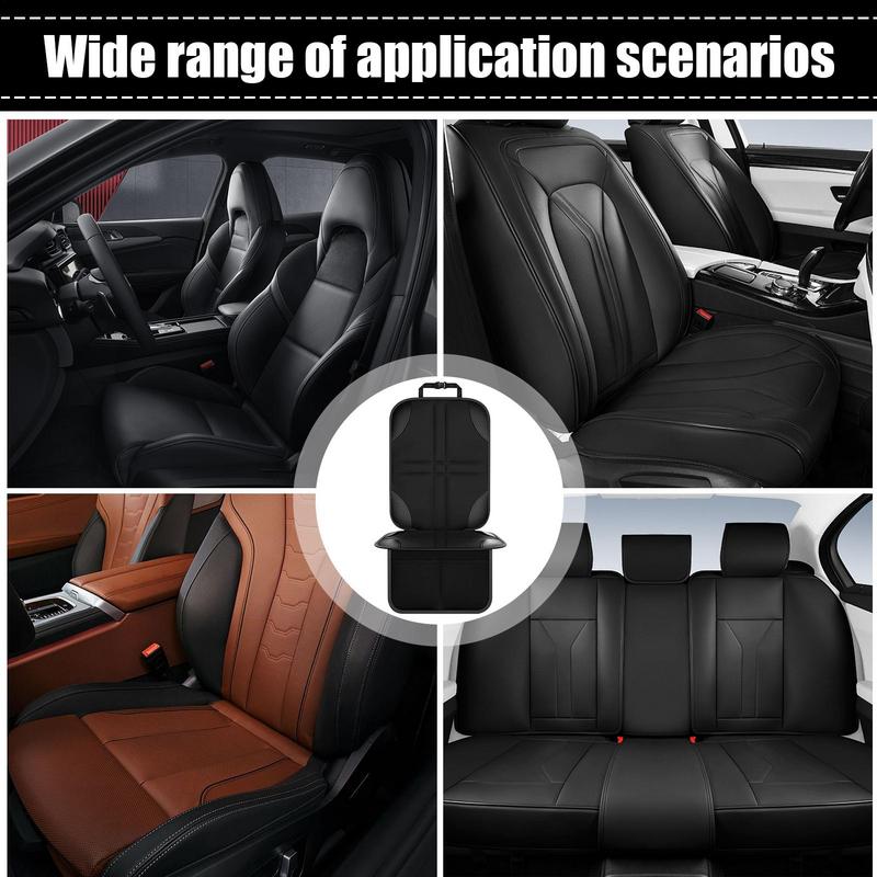 Child Car Seat Protector Portable Seat Protector Under Baby Car Seats Non-Slip Automotive Interior Accessories Protective
