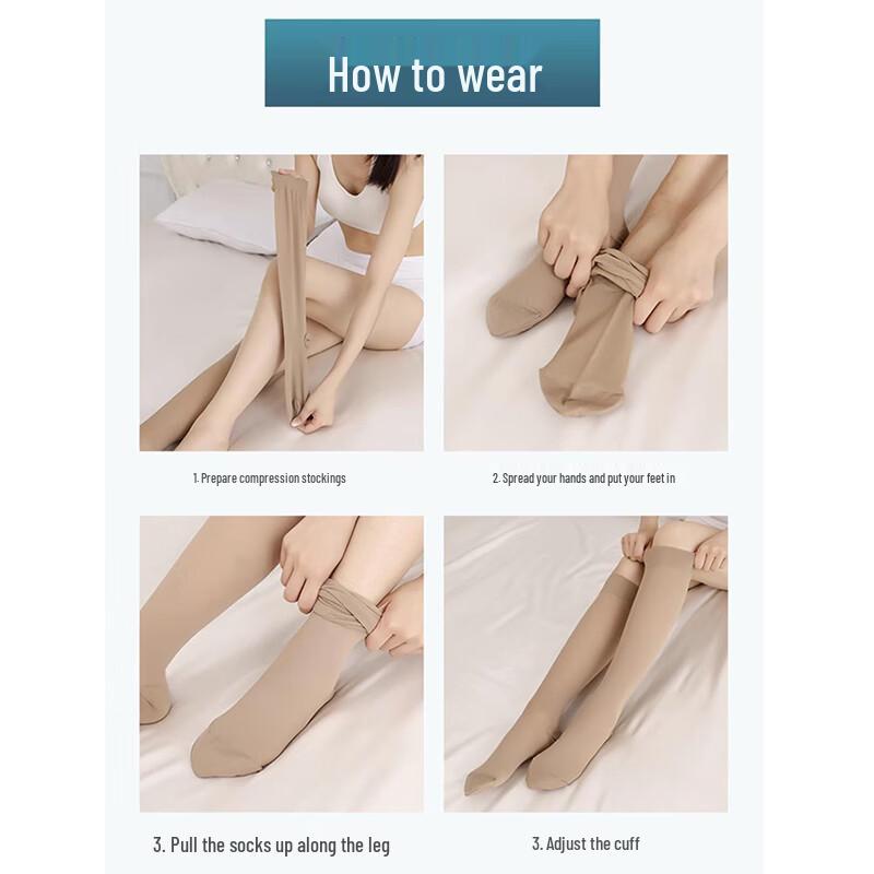 Elastic Calf Compression Sleeve