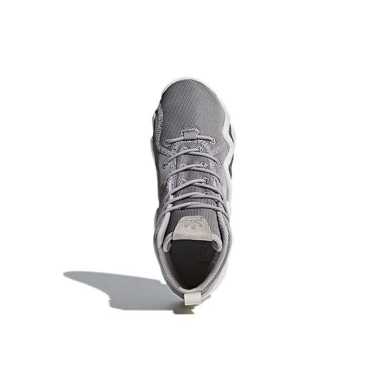 Adidas Crazy 8 Adv Comfortable Sports Non-Slip High-Top Retro Basketball Shoes Unisex Sneakers Gray CQ2846