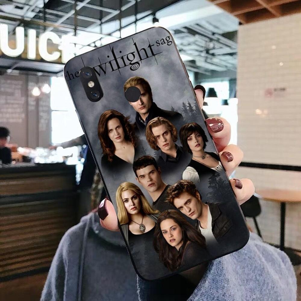 TV Twilight Isabella Edward Cullen Phone Case For Xiaomi Mi 5X 8 9 10 11 12 Lite Pro 10T PocoX3pro PocoM3 Note 10 Pro Lite