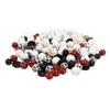 Christmas Beads Ornament DIY Making Printed Pattern Reliable Reusable Decorative Schima Superba