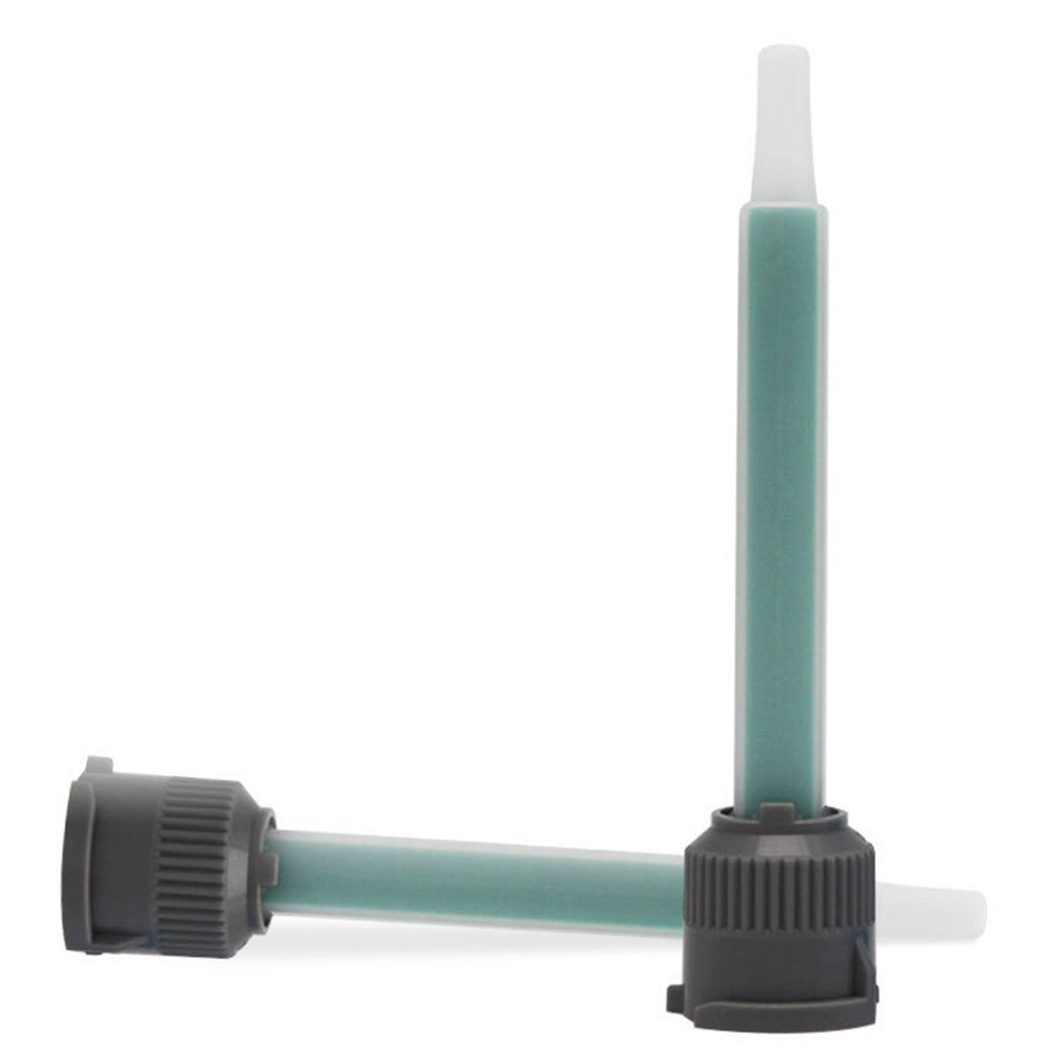 

1:1 Ratio Adhesives Static Nozzle Tip Epoxy Mixing Tool Mixer Tube Dispenser 10pcs