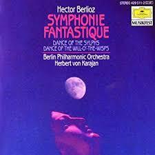 CD HECTOR BERLIOZ BERLIN PHILHARMONIC  - Symphonie Fantastique Etc. 4295112 Deutsche Grammo 1990 US Classical Used