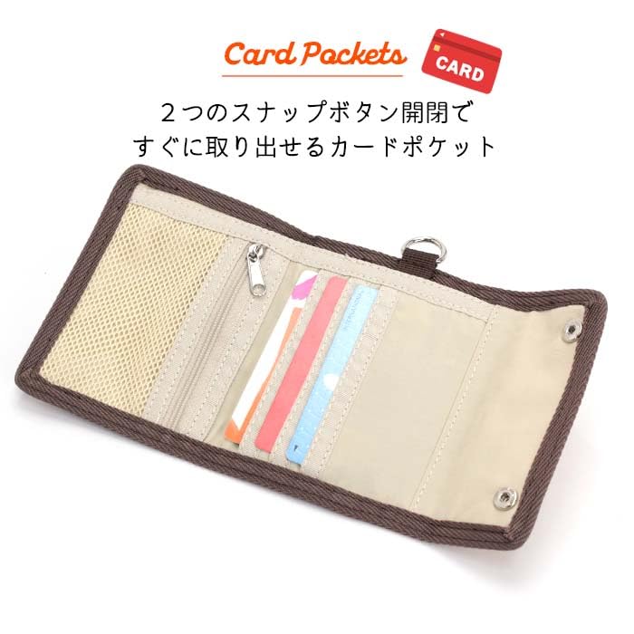 Anello Grande Bifold Wallet FRUIT GHM0942 MUS