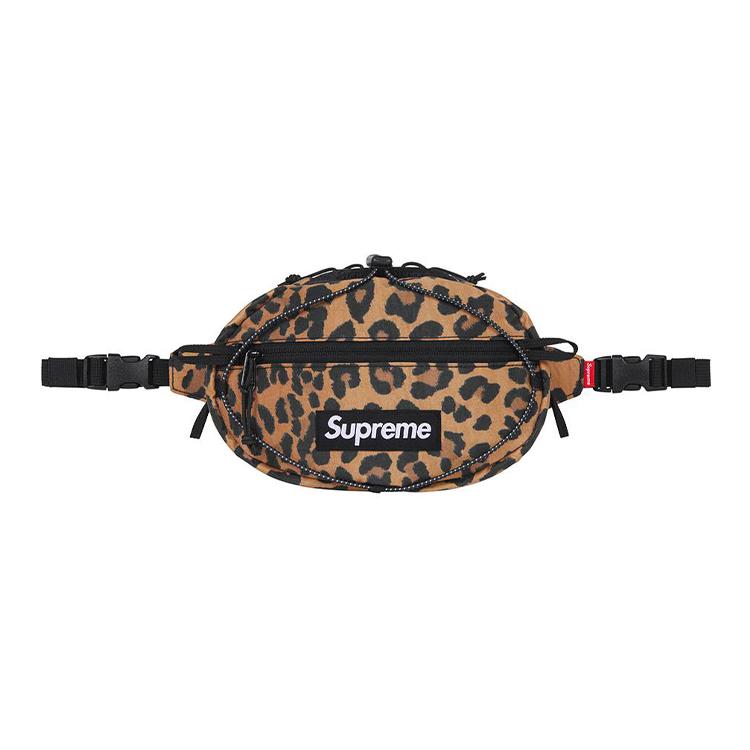 New Supreme FW20 Nylon Sling Bag, Shoulder Bag, Crossbody Bag, Fanny Pack Regular Unisex Black SUP-FW20-049