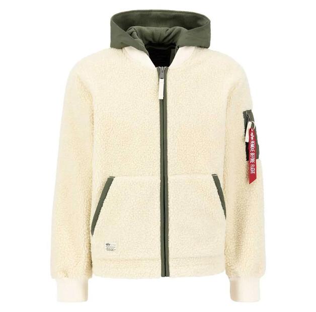 

Alpha Industries Teddy Nylon ZH куртка XL