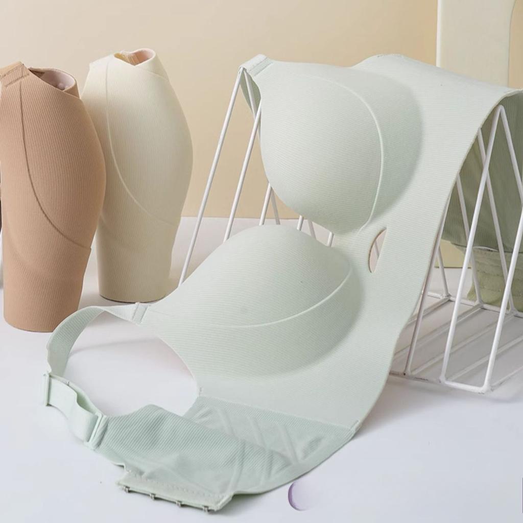Adjustable Lingerie Women's Large-sized Anti-sagging Bra Seamless Gathering Bra Beautiful Back Retraction Accessory Bra Push Up Bra