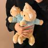 Cute Plush Rabbit Pencil Case Kawaii Doll Back To School Storage Bag Pen Bag Stationery Student Stationery School Supplies