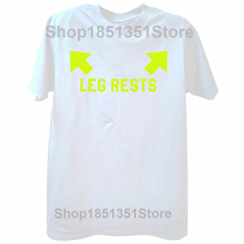 Funny Leg Rests Dad Joke Gift T Shirt Adult Hip Hop Graphic Streetwear Short Sleeve Father Days Gifts Tshirt Mens Clothing