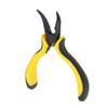 Jewelry Pliers High Accuracy Comfortable Handle 5 Inch Bent Nose Pliers for Jewelry Shop Watch Shop