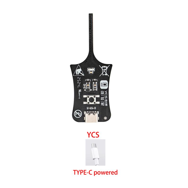 

JTX CT-1/YCS Motherboard Coil Tester Inductor Detector Tool for PC Repair Electromagnetic Induction Quick Fault Check