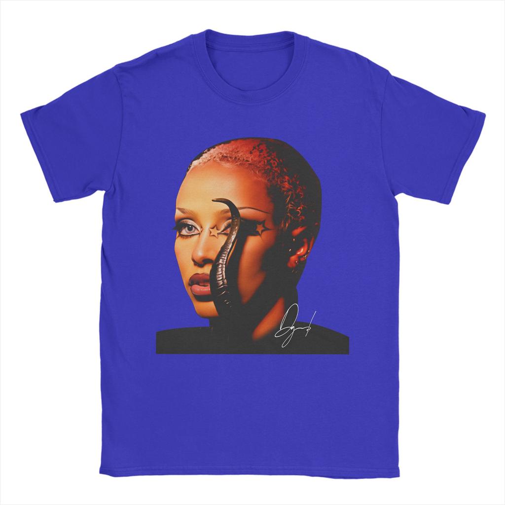 Doja Cat Tour Ma Vie TShirt Summer Cotton T Shirts For Adult Hip Hop Design Tee Shirt Short Sleeves Classic Tops