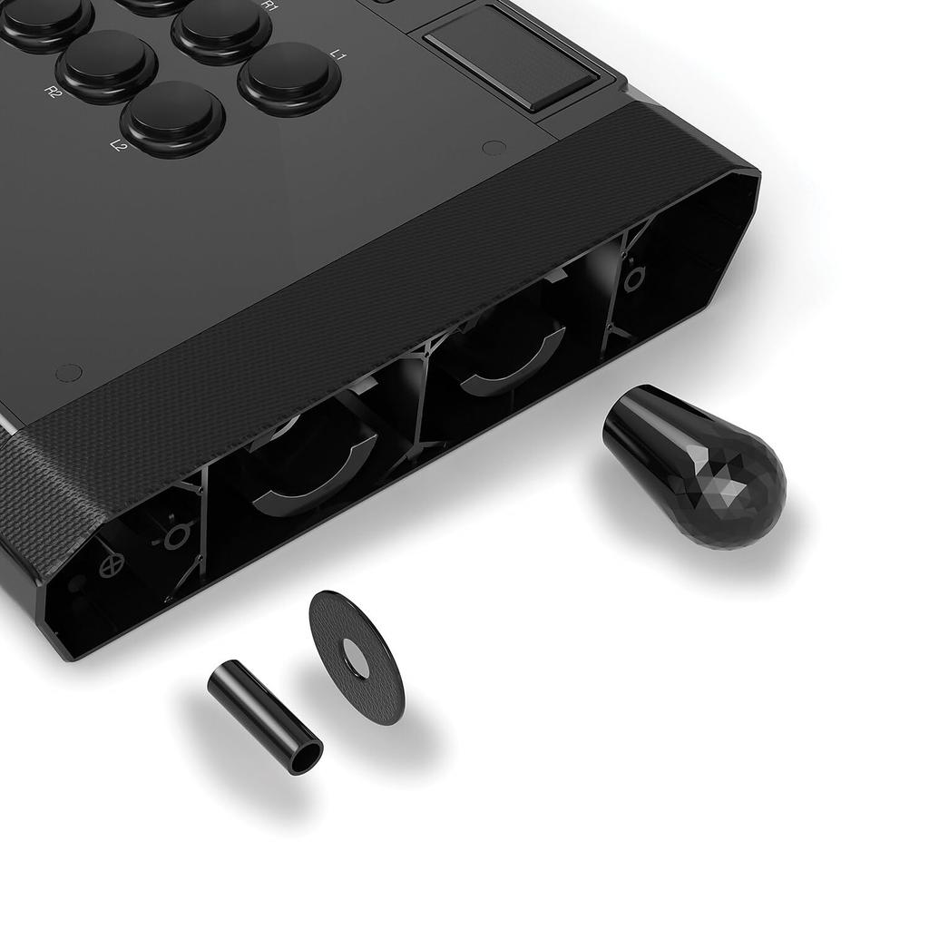 Qanba Q7 Obsidian 2 Wired Joystick for PlayStation and PC 5/4