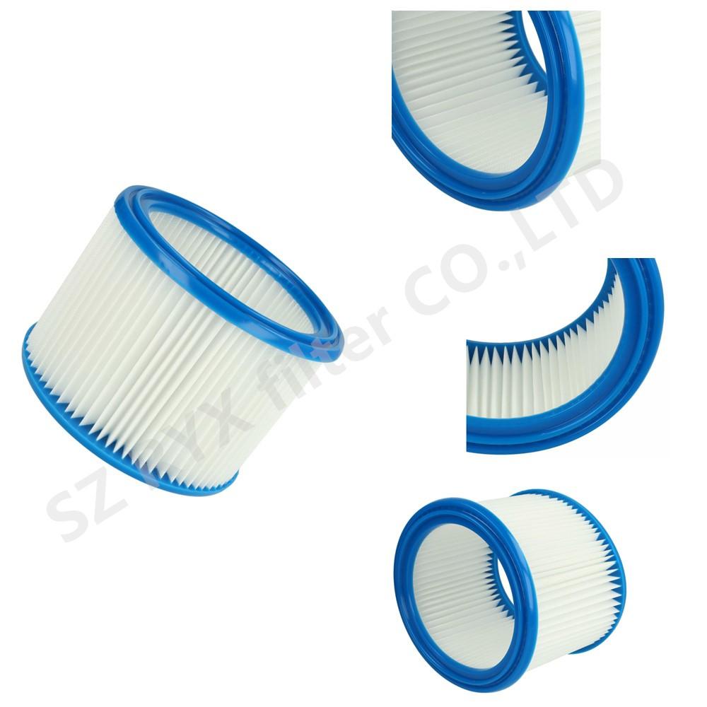 1pcs Cartridge vacuum HEPA Filter Compatible with Nilfisk-ALTO WAP AERO 400,440,600,640,840,800A Wet/Dry Vacuum Cleaner parts