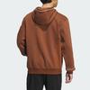 Adidas Lounge Hooded Sweatshirt Men Tops Brown IQ1365