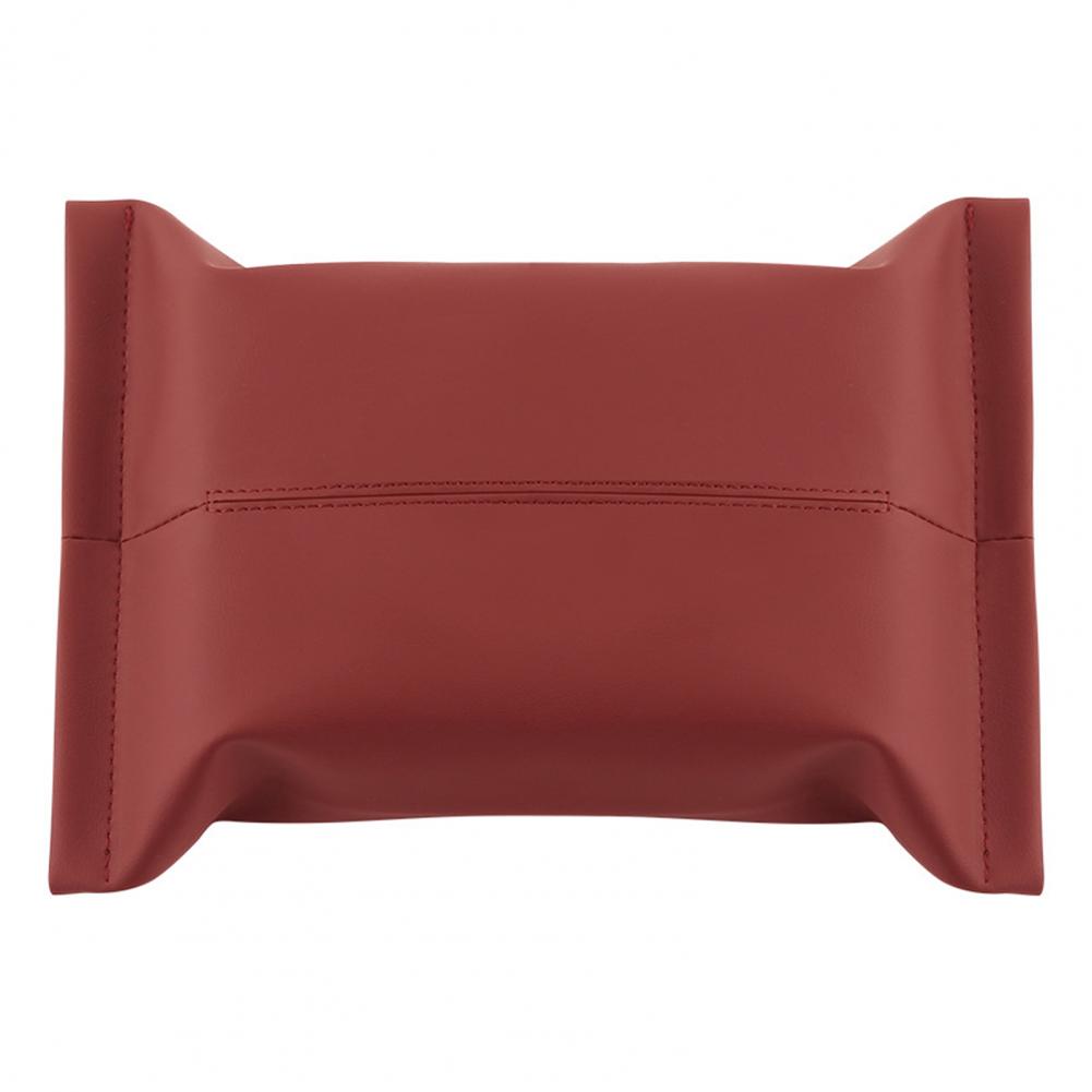 1 Pcs Auto Tissue Box Handtuch Sets Auto Sonnenblende Tissue Box Halter Auto Innen Lagerung Dekoration