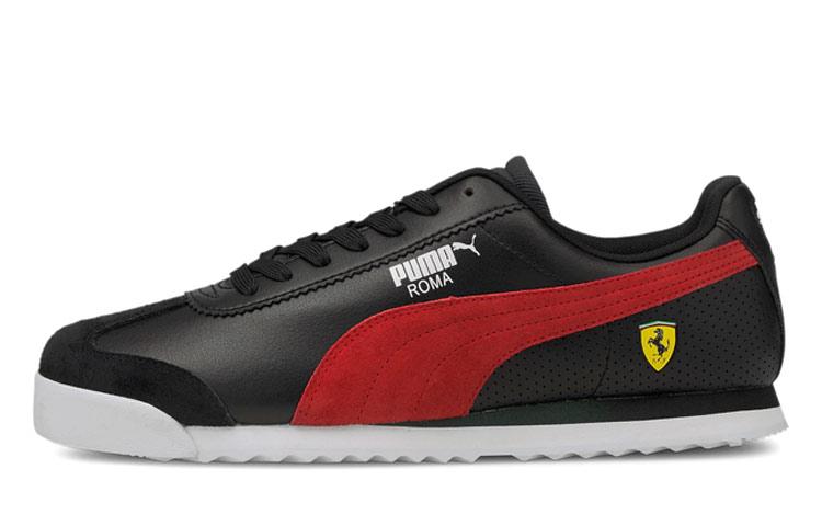 PUMA Scuderia Ferrari X Roma  Black Rosso Corsa  306766-01 43