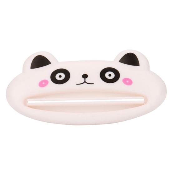 Cartoon Pig Panda Cat Łazienka Uchwyt na tubkę do wyciskania Dozownik pasty do zębów