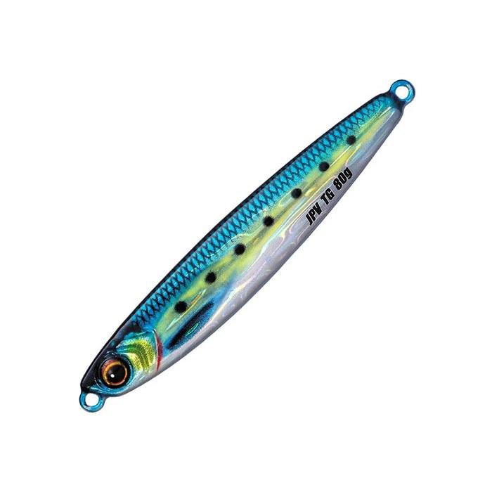 Major Craft Jigpara Vertical Tungsten JPVTG-100 Live Kin-iwashi (UV) 100g