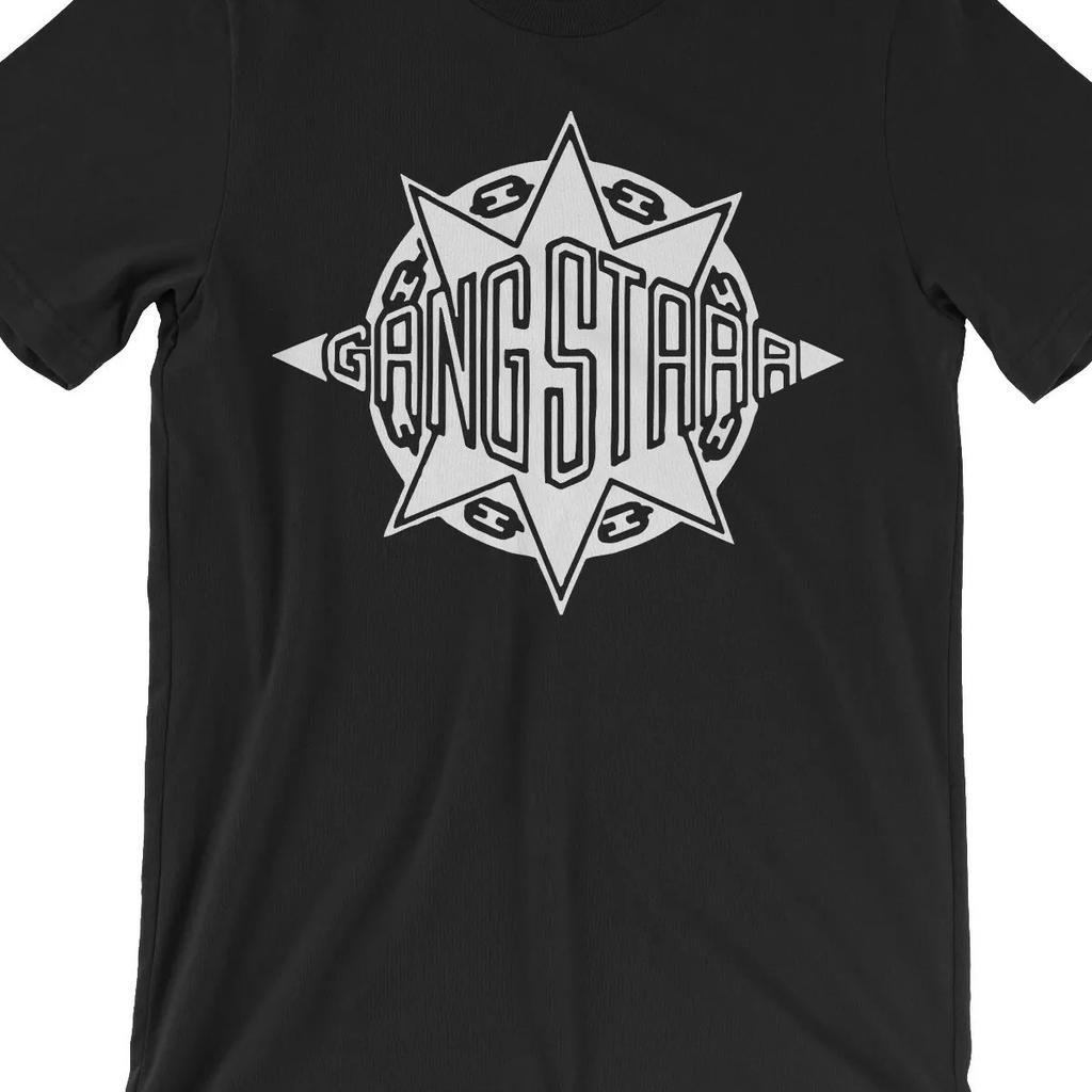 Gang Starr shirt Gang Starr hip hop black T-shirt short sleeve S-5Xl