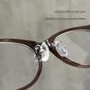 Gradient Cat-Eye Anti-Blue Light Glasses for Women - Slim Face Enhancer 23135 - Bare Face Optics.