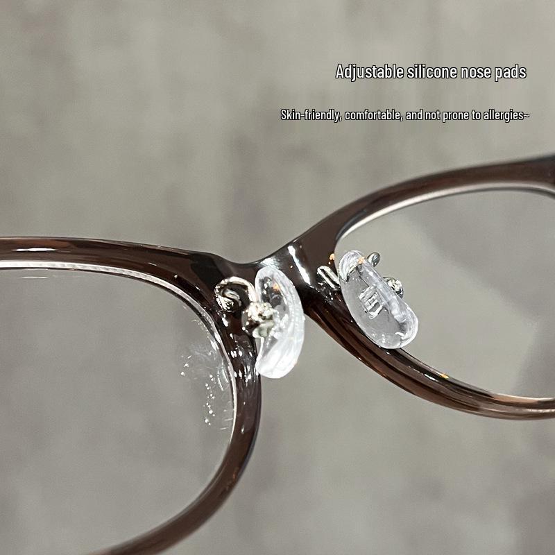 Gradient Cat-Eye Anti-Blue Light Glasses for Women - Slim Face Enhancer 23135 - Bare Face Optics.