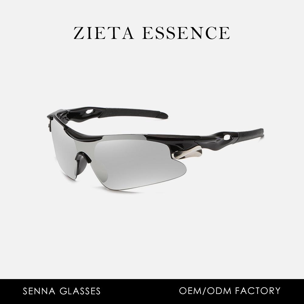 Outdoor Cycling Glasses Street One-Piece Sunglasses Uv Protection Goggles 9206