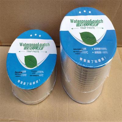 Waterproof Leak Repair Tape - Aluminum Foil Self-Adhesive Butyl Rubber, Roof and Overlap Anti-Leak Tape