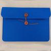 Felt Button-Closure File Bag for Office, Student, Tablet, and Exam Papers - Customizable
