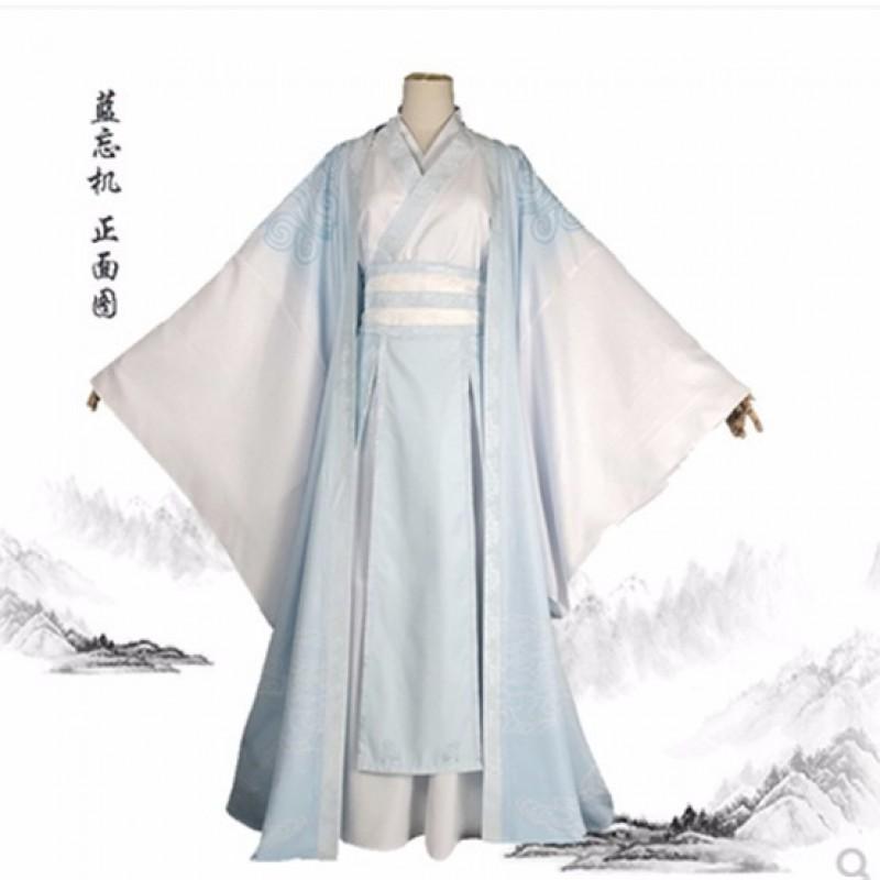 Cosplay Costume Dress Mo Dao Zu Shi Characters Wei Wuxian Young / Yiling Laozu Lan Wangji Jiang Cheng Yanli