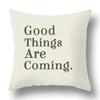 Green Plant Abstract Geometric Printing Pattern Home Living Room Sofa Decoration Square Polyester Throw Pillow Pillowcase