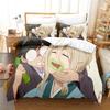 New 3d Print Anime My Master Has No Tail Bedding Set Single Twin Full Queen King Size Bed Set Adult Kid Bedroom Duvet Cover Sets