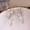 S925 Silver Pearl Tassel Luxury Earrings - Elegant & Versatile Design for Women