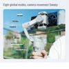 CYKE Three-Axis AI Face Tracking Gimbal & Selfie Stick with Anti-Shake Stabilizer for Live Streaming