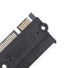 30-1pc SATA Male To Female Power Data Converter 22Pin 7+15 Male To Female Converter Head Power Data Adapter SATA To SATA Adapter