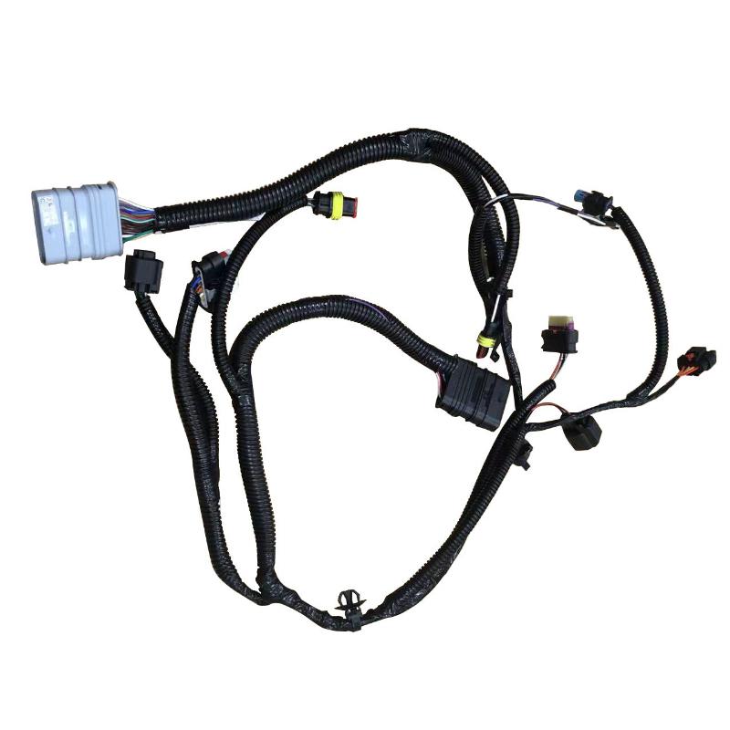 1567961-00-A For Tesla Model 3 Front Radiator Bracket Fan Accessories Car Gantry Radiator Bracket Wiring Harness Auto Parts