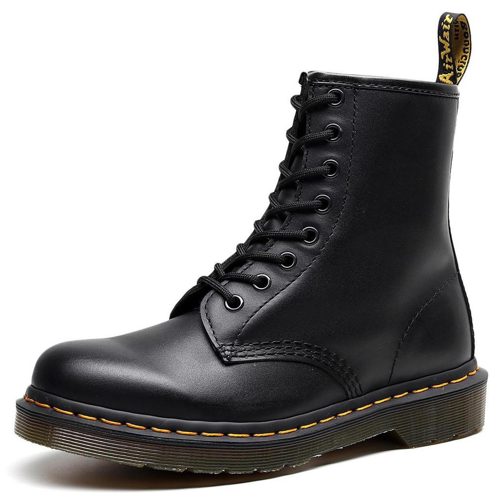 Klassieke Retro Koppel Laarzen Mannen Vrouwen Zacht Leer Britse Stijl Kort Casual Comfortabel Antislip