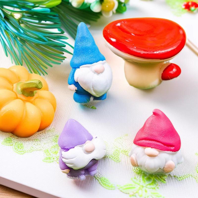 Cross-Border Bestseller: Cute Garden Gnome DIY Desktop Ornaments