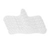 5/10Pcs Bra Liner Reusable Washable Under-Breast Sweat Absorber Pads Women Odor Control Cotton Breast Pad Moisture Wicking Boob Insert Lining