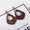 ES3222 Bohemia Earrings Statement Zircon Exaggerated Ethnic Hollow Out Geometric  Drop Earrings For Women Boho Style