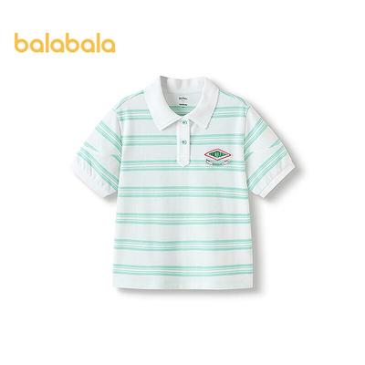 Balabala Girls' Harry Potter Short Sleeve Polo T-Shirt