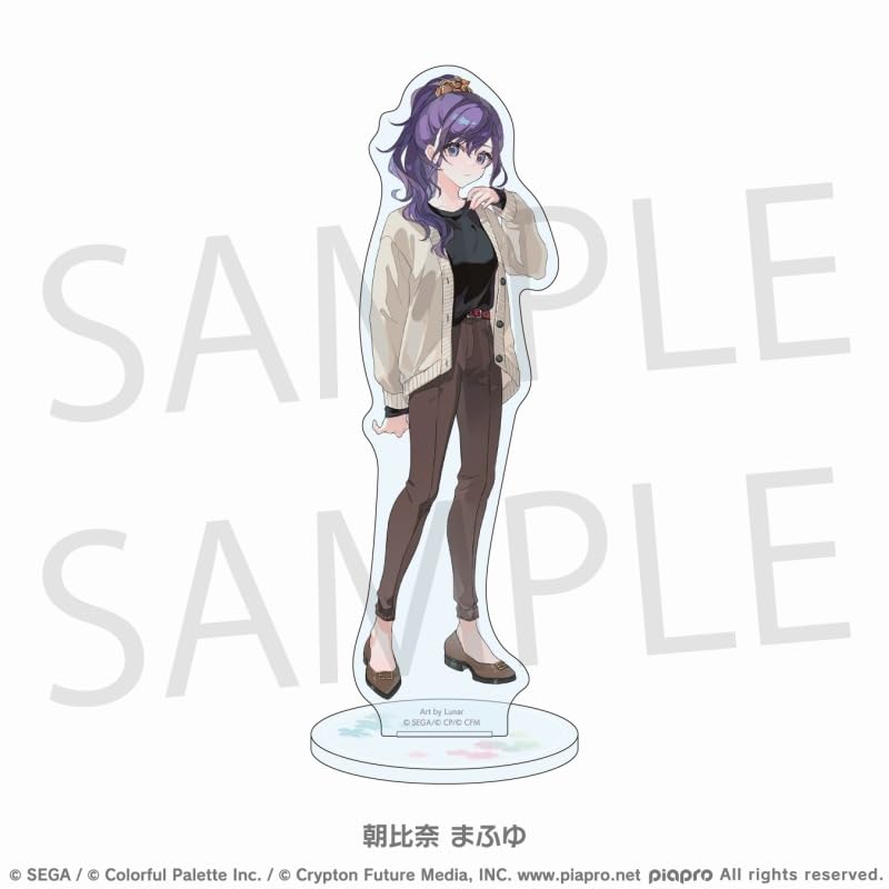 Mafuyu Asahina Acrylic Stand 25:00 Night Code Creators Festa 2024 In Niconico Chokaigi Goods
