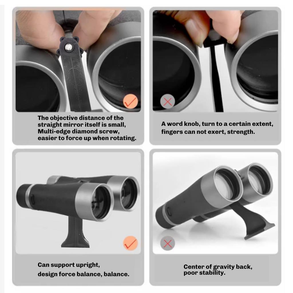 Xsdjasd Polycarbonate Binocular Tripod Adapter