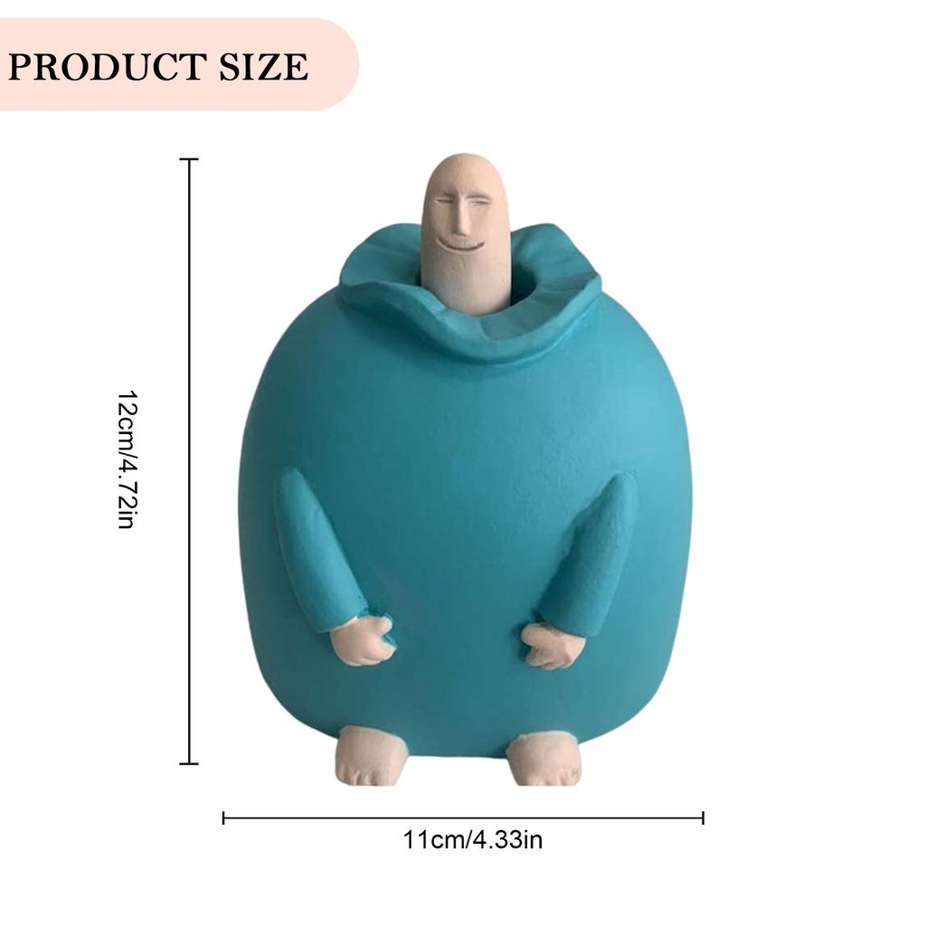 Resin Hand Sculpture Decor Ornaments Funny Hand Gesture Statue Artwork Handicraft Christmas Gift for Home Office Desk