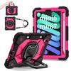 iPad Mini 6/7th Gen 8.3" Silicone Drop & Bend-Proof Stand Case for Kids