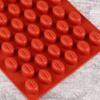 1pcs 55 Cavities Coffee Bean Silicone Candle Mold DIY Soap Resin Making Mould Chocolate Ice Jelly Baking Tool Cake Decor Gifts
