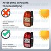 Tail Light For Renault Dacia Duster LHD 2013 2014 2015 2016 2017 Rear Lamp Brake Light Car Accessories 26551679R 265506837R