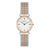 Swiss-made Slim Round Metal Watch LC008RG_L