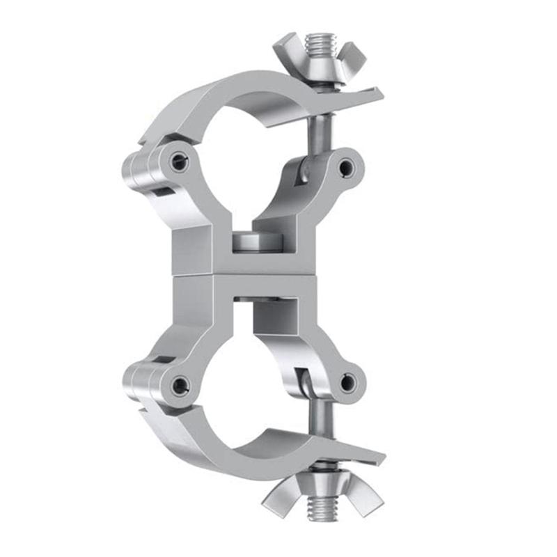 

Light weight Durability Stage Lighting Hook Clamps Simple Installation Adjustable Pipe Diameter Compatibility